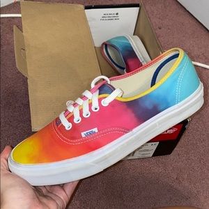 Rainbow Vans